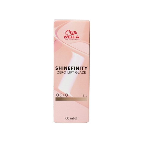 Trwała Koloryzacja Wella Shinefinity Nº 06/0 60 ml