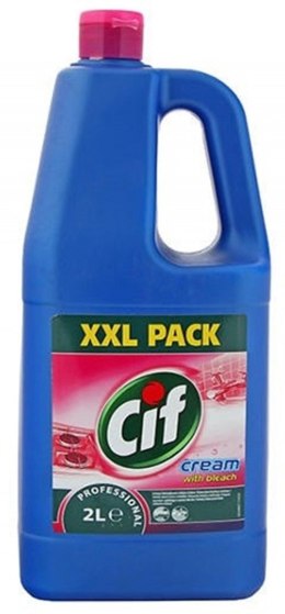 CIF Professional Mleczko czyszczące z wybielaczem 2l