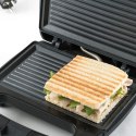 Opiekacz do kanapek z grilem Black+Decker BXSA750E (750W)