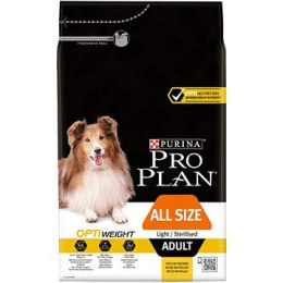 PURINA PRO PLAN Adult Light/Sterilised - sucha karma dla psa - 14 kg
