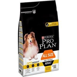 PURINA PRO PLAN Adult Light/Sterilised - sucha karma dla psa - 14 kg