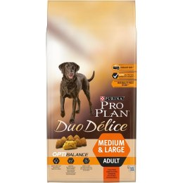 PURINA PRO PLAN Duo Delice Adult Beef & Rice - sucha karma dla psa - 10 kg