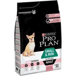 PURINA PRO PLAN Adult Small & Mini Sensitive Skin - sucha karma dla psa - 3kg