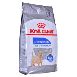 ROYAL CANIN CCN MINI LIGHT WEIGHT CARE - sucha karma dla psa dorosłego - 8kg