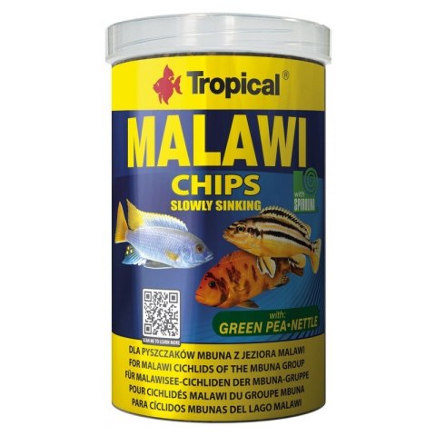 TROPICAL MALAWI CHIPS 1000ML/520G