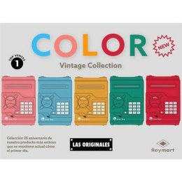 Skarbonka Roymart Color Vintage Sejf 18 x 13 x 12 cm