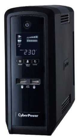 Zasilacz UPS CyberPower CP1500EPFCLCD (TWR; 1500VA)
