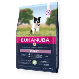 Eukanuba puppy small and medium lamb and rice 2.5kg