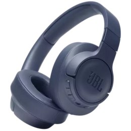 JBL Słuchawki bezprzewodowe Tune 710BT niebieskie