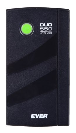 Zasilacz UPS EVER DUO 550 PL AVR USB (T/DAVRTO-000K55/01)