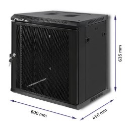 QOLTEC SZAFA RACK 19