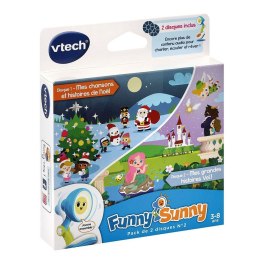 Interaktywna zabawka dla niemowląt Vtech Funny Sunny - Pack 2 Discs N ° 2