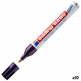 Marker permanentny Edding Odczynnik na światło UV (10 Sztuk)