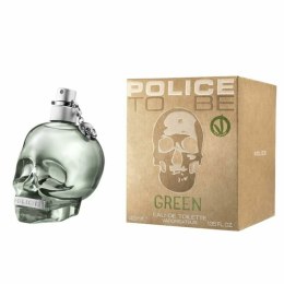 Perfumy Unisex Police To Be Green EDT 40 ml