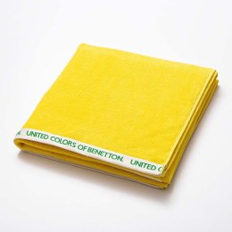 Ręcznik plażowy Benetton BE142 Żółty