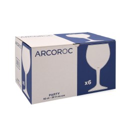 Zestaw kubków Arcoroc Party 6 Sztuk Przezroczysty Szkło 620 ml