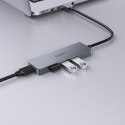 AUKEY CB-H36 HUB USB-C SLIM ALUMINIUM 4XUSB 3.0