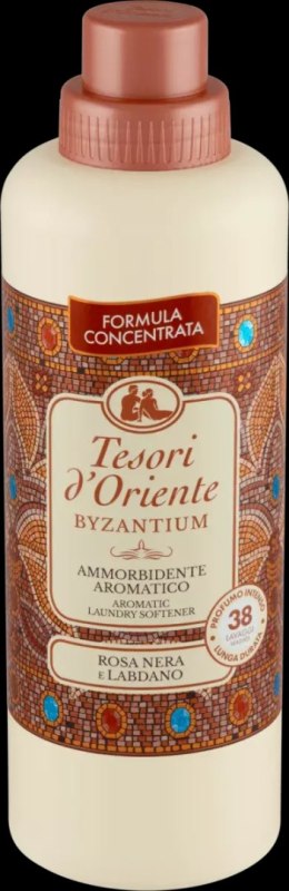 Tesori d'Oriente Byzantium Rosa Nera Płyn do Płukania 760 ml