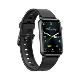 Smartwatch Kumi U3 czarny (black)