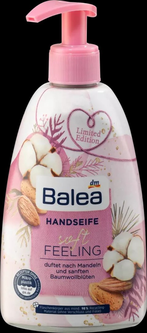 Balea Soft Feeling Mydło w Płynie 500 ml