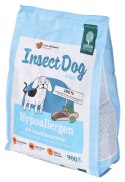 GREEN PETFOOD InsectDog Hypoallergen - sucha karma dla psa - 900 g
