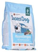 GREEN PETFOOD InsectDog Hypoallergen - sucha karma dla psa - 900 g