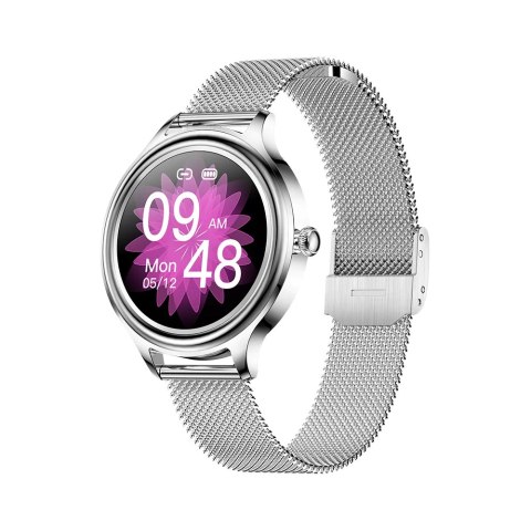 Smartwatch Kumi K3 srebrny