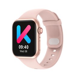 Smartwatch Kumi KU3 META Enhanced różowy
