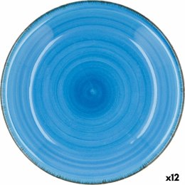 Talerz głęboki Quid Vita Niebieski Ceramika (ø 21,5 cm) (12 Sztuk)