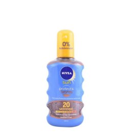 Olejek Przeciwsłoneczny Nivea Protect & Bronze 200 ml Spf 20 Spray