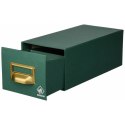 Segregator wielokrotnego wypełniania Mariola GELTEX Kolor Zielony Karton 12,5 x 9,5 x 25 cm