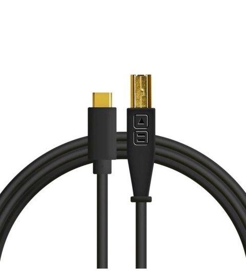 DJ TECHTOOLS - Chroma Cable USB-C- Czarny
