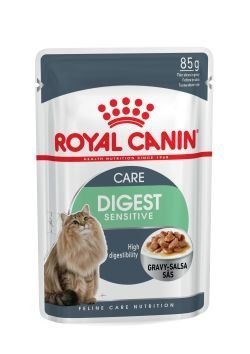 ROYAL CANIN FHN Digest Sensitive w sosie - mokra karma dla kota dorosłego - 12x85g