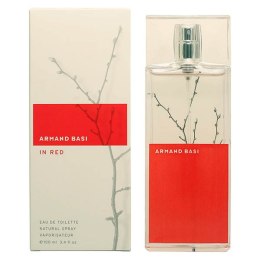 Perfumy Damskie In Red Armand Basi EDT In Red 100 ml - 100 ml
