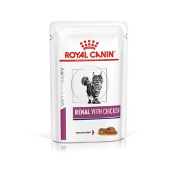 Royal Canin VD Cat Renal Chicken 12 szt. x 85g