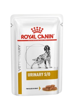 ROYAL CANIN Urinary s/o Dog Pouch - mokra karma dla psa - 12 x 100g