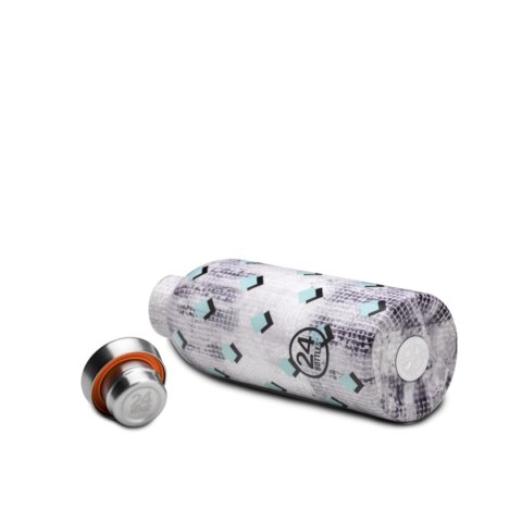 Termos 24 Bottles Clima Blocks Wielokolorowy Stal nierdzewna 500 ml