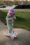 Hulajnoga dla dzieci trójkołowa balansowa 3D Jednorożec - Unicorn Scooter