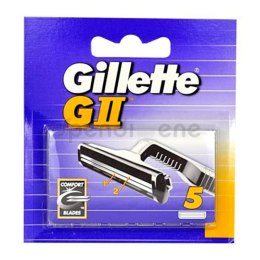 Wkłady do Maszynki do Golenia GII Gillette Ii (5 pcs)