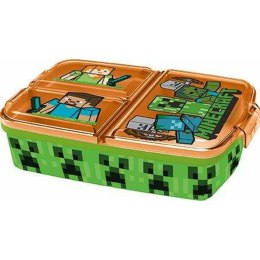 Lunchbox z przegrodami Minecraft 40420 polipropylen