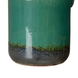 Wazon 14,5 x 14,5 x 23 cm Ceramika Ciemnoniebieski