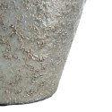 Wazon Ceramika Srebro 19 x 19 x 30 cm