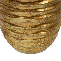 Wazon 24 x 24 x 60 cm Ceramika Złoty