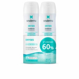 Dezodorant w Sprayu Sesderma Dryses 2 x 150 ml Ochraniacz skóry