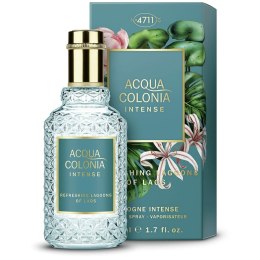 Perfumy Unisex 4711 EDC Acqua Colonia Intense Refreshing Lagoons of Laos 50 ml