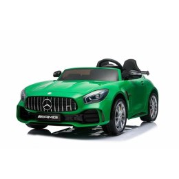 Elektryczny Samochód dla Dzieci Injusa Mercedes Amg Gtr 2 Seaters Kolor Zielony
