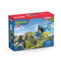 Helikopter Schleich Dinosaurs + 5 lat 19 Części