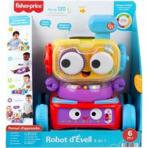 Tor z Rampami Fisher Price Jo the Robot 4 in 1