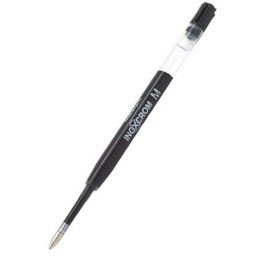 Wkład do długopisu Inoxcrom M Czarny 1 mm (25 Sztuk)