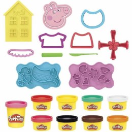Zabawa z Plasteliną Play-Doh Hasbro Peppa Pig Stylin Set